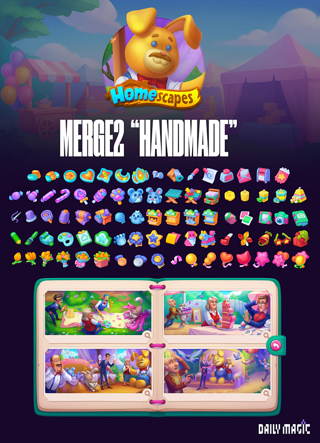 Merge2 | Homescapes ...