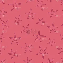 海星,四方连续纹样,纺织品,浪漫,野生动物,壁纸,船,海底,湖,剪影