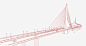 手绘线条大桥装饰png免抠素材_新图网 https://ixintu.com 大桥 桥梁 手绘大桥 卡通大桥 线条大桥 效果图