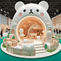 孕婴童展的请进 温馨可爱童趣的孕婴童展台 - 小红书