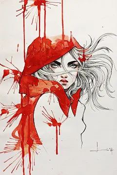 澳大利亚插画师kelogsloops作品欣赏，超现实魔幻主题故事插画