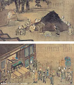 孔子圣迹图全集（高清）