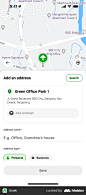 Gojek screen