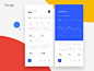 Google analytics app concept .psd下载 - 爱果果