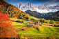 Autumn in the Dolomites by Stefano Termanini on 500px
