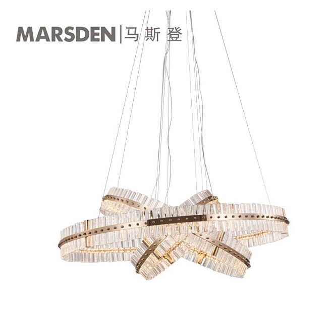 马斯登后/MARSDEN现代奢华欧式简约...