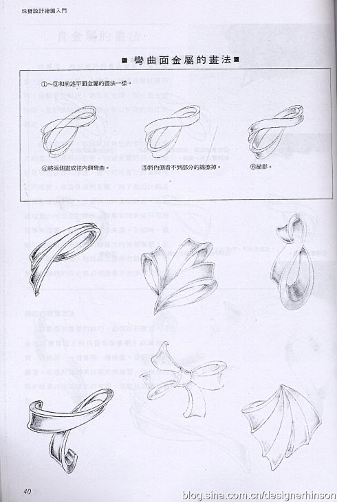 珠宝设计（手绘）教学