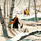 Multi-Dimensional Illustrations Weave Together Mysterious Narratives By Victo Ngai » Design You Trust