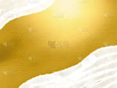 金色和白色日式风格的背景图像