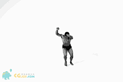 真人舞蹈格斗类POSE序列展示 - 游戏动画论坛 - CGJOY