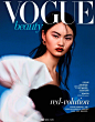 #C-Oli# Vogue Taiwan Beauty June 2018  ||  中国超模@贺聪HeCong 出镜台湾版Vogue六月刊美妆板块大片～ ​​​​
