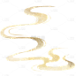 通用中国风中式鎏金祥云元素素材
