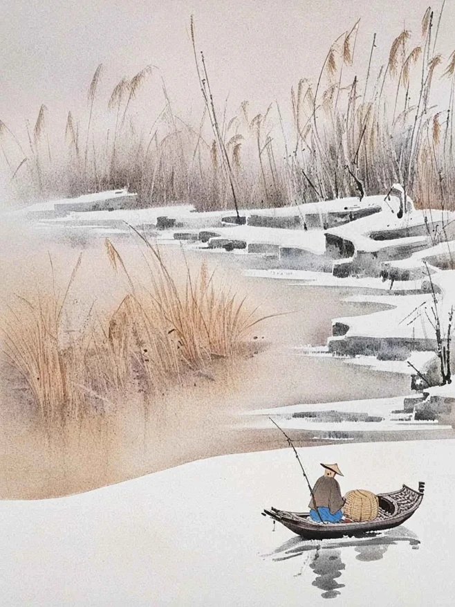 诗词如画 | 江雪