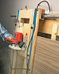 Sliding Carriage Panel Saw | Woodsmith Plans: 