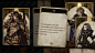 Voice of Cards: The Isle Dragon Roars | Game UI Database : The ultimate screen reference Tool for game interface designers.  Explore over 1000 games and 42,000 individual images, and filter by screen type, material, layout, texture, shapes, patterns, genr