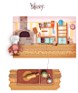 tiny kitchen and bakery : some concept art