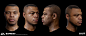 MEA head assets, herbert lowis : Ingame head assets from MEA.
All 100% captured in Frostbite 3 Editor.

All heads are from scan. I textured the gameres version of the heads.
The hairs are made by other artists.

Art Director: Joel Macmillan.
Shader