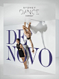 悉尼舞蹈公司DE NOVO海报设计 - 海报设计 - 设计帝国