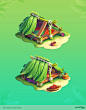 Graphics Merge2 Project, Vandrouka Games :: Behance