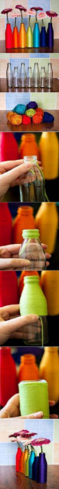 变废为宝：空瓶子的DIY创意