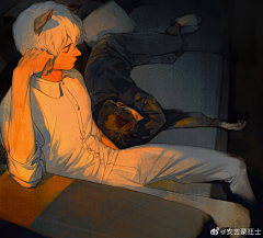 阿尔吉狗采集到光影