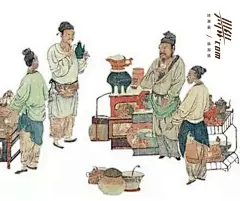 jiifll-2020-130-赶集-菜市场-早市-夜宵-夜市-国潮-宋朝-宋代-斗茶图-丝绸之路-一带一路-茶文化-摆地摊-出摊-摊位-商业街-城市综合体-经济复苏-生意-买卖-饮酒水-吧台-特色旅游-美丽乡村-民生-生活体验-微信支付-支付宝-二维码-服装设计-舞台剧-道具-茶馆-吆喝-招牌-夏天-冷饮-畅快-甜品-茶点-外卖-CBD-学生街-买卖-小生意-商人-创意市集-跳蚤市场-逛街-文创