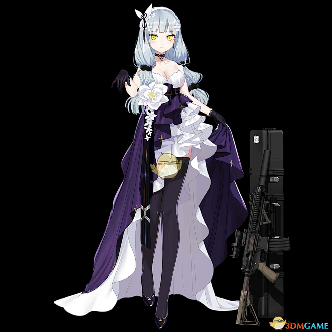 《少女前线》HK416星之萤换装