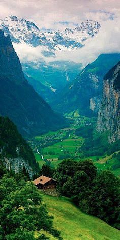 Interlaken, Switzerl...