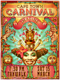 Cape Town Carnival : We worked with Cape Town Carnival to illustrate a poster for their 2014 event themed 'Imagine'. The Carnival is an annual celebration of African culture & heritage held in the Mother City. We also created illustrations for their f