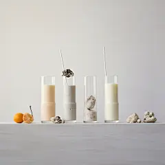 简约果汁果饮饮料数字艺术