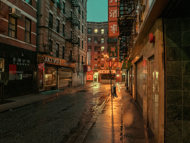 CHINATOWN, NEW YORK ...