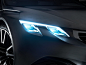 Peugeot Exalt Concept (2014) - picture 32 of 47 - Head / Tail Lamps - image resolution: 1600x1200