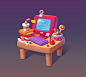 Сomputer desk