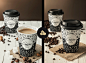 Coffee Cup Branding Mockup Vol029 :  
