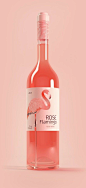 Rose Flamingo (Concept) on Packaging of the World - Creative Package Design Gallery