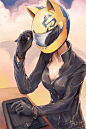 Tags: Anime, Fanart, deviantART, Durarara!!, Sturluson Celty