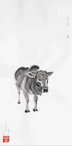器世界名家字画孙进手绘原稿 禅意十二生肖书画 国画收藏品