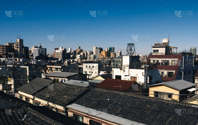 东京,城市天际线,台东区,城市扩张,水平画幅,无人,户外,居住区,都市风景,建筑