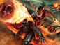 Fall of the Titans, Chris Rallis : Magic: The Gathering Artwork<br/>© Wizards of the Coast