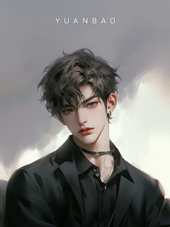 图图图灵啊采集到男脸