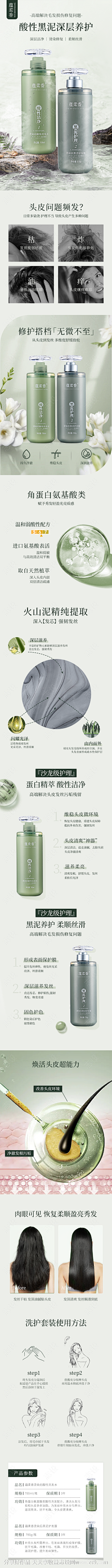 用户CJ5ww7yh采集到日化品详情页