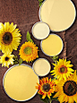 Sunflower Yellow Paint Colors