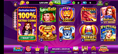 hello!麦子采集到lotsa slots casino games