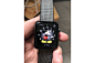 【Apple Watch Sport Series 2】Apple Watch Sport Series 2智能手表（42毫米深空灰色铝金属表壳 黑色运动型表带 GPS 50米防水 MP062CH/A）【行情 报价 价格 评测】-京东