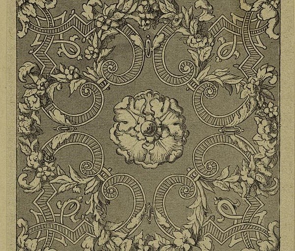 洛可可时期风格纹样