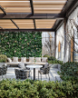 terrace and garden by GFD