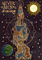 传单,绘画插图,太空,空间探索,航天飞机,想法,计划书,化妆舞会服,t恤,飞
