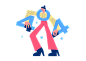 Error 404 Illustrations