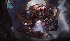 画师Bo Chen 游戏壁纸同人CG原画作品集 212P