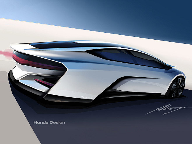 Honda FCEV Concept S...